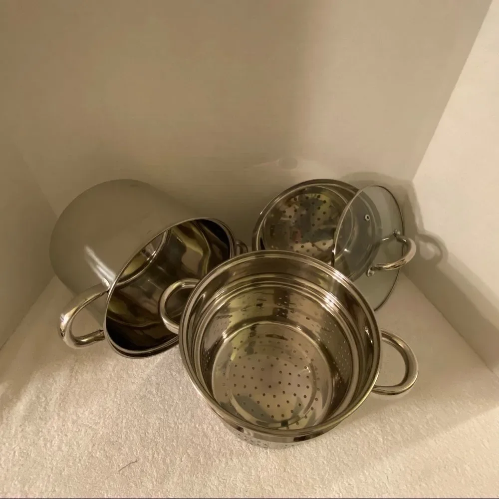 🆕 Parini Pasta Cooker & Steamer (NWOT) - Picture 2 of 5